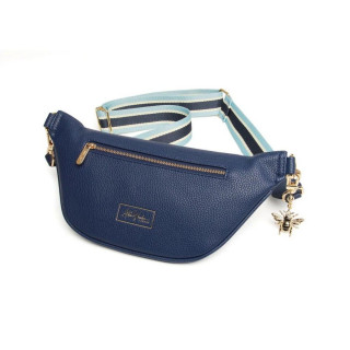 Torba ALICE WHEELER banana - Navy 