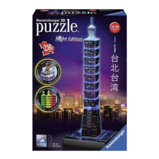 Puzzle 3D RAVENSBURGER Finansijski centat Taipei 