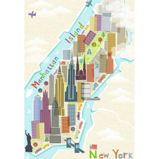 Puzzle RAVENSBURGER NYC 99 