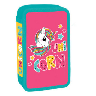 Puna pernica SCOOL 2 zipa - Unicorn 