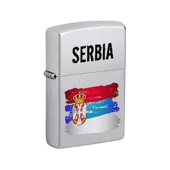 Upaljač ZIPPO Zastava Srbija 