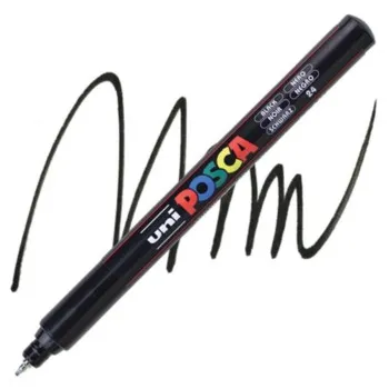 POSCA marker UNI PC-1mr crni 24 