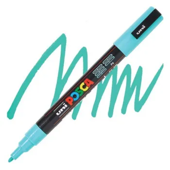 POSCA marker UNI PC-3m zeleni P6 