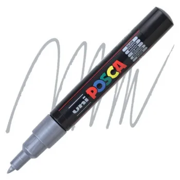 POSCA marker UNI PC-1M srebrni 26 