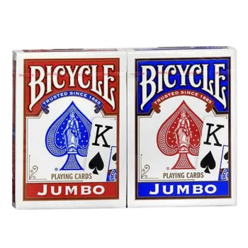 Karte BICYCLE Jumbo 