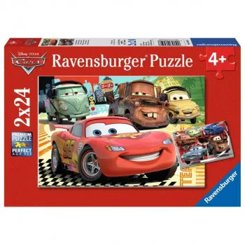 Puzzle RAVENSBURGER Cars 2x24 