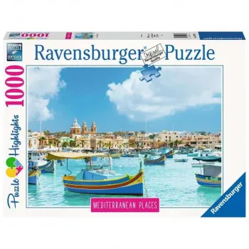 Puzzle RAVENSBURGER Malta 1000 