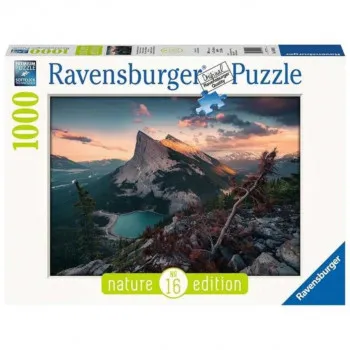 Puzzle RAVENSBURGER Planina 1000 