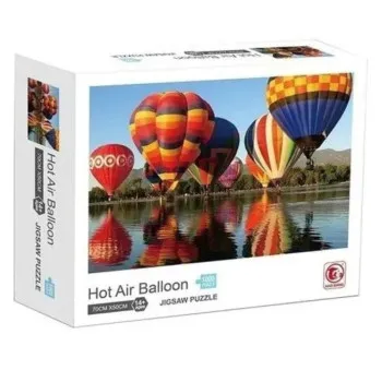 Puzzle 1000 Hot Air Balloon 