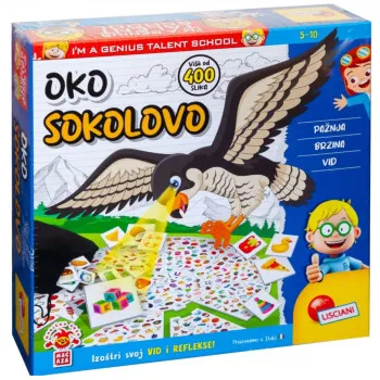 Mali genlje oko sokolovo LISCIANI 