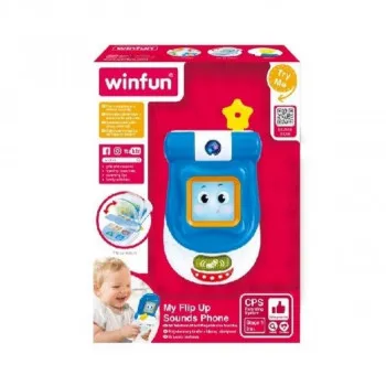 Baby telefon na preklapanje WINFUN 