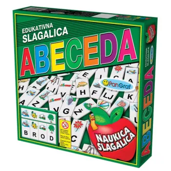 Abeceda slagalica PANGRAF 