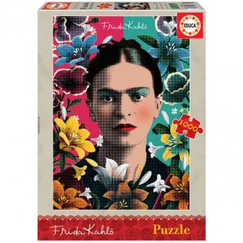 Puzzle EDUCA 1000 Frida Khalo 