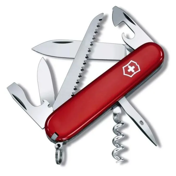 Nož VICTORINOX Camper Red 