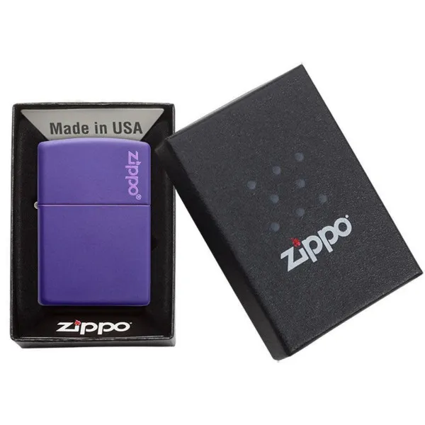 Upaljač ZIPPO Purple Matte 