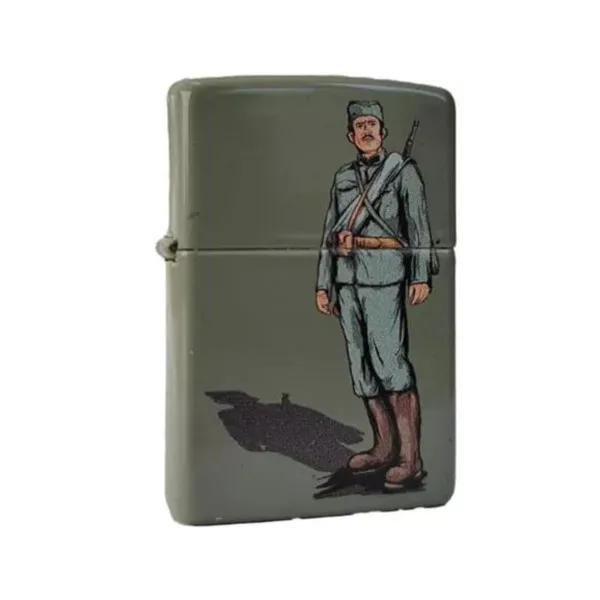 Upaljač ZIPPO Serbian Soldier 