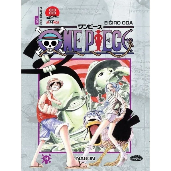 One Piece 14 - Nagon DARKWOOD Manga 