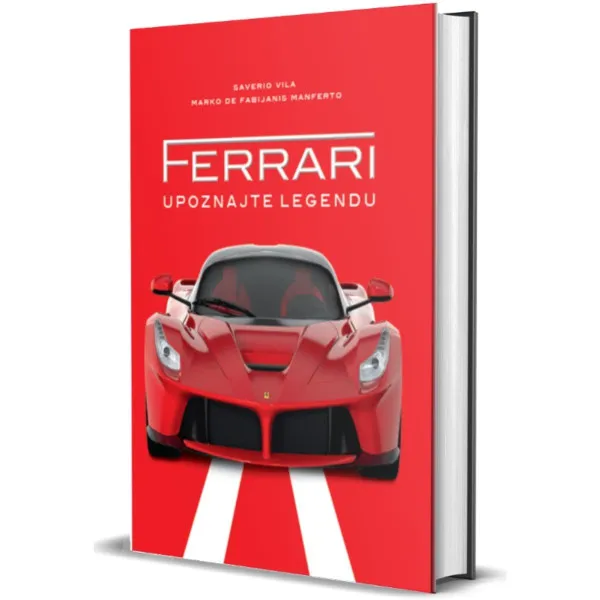 FERRARI Upoznajte legendu DATA STATUS 