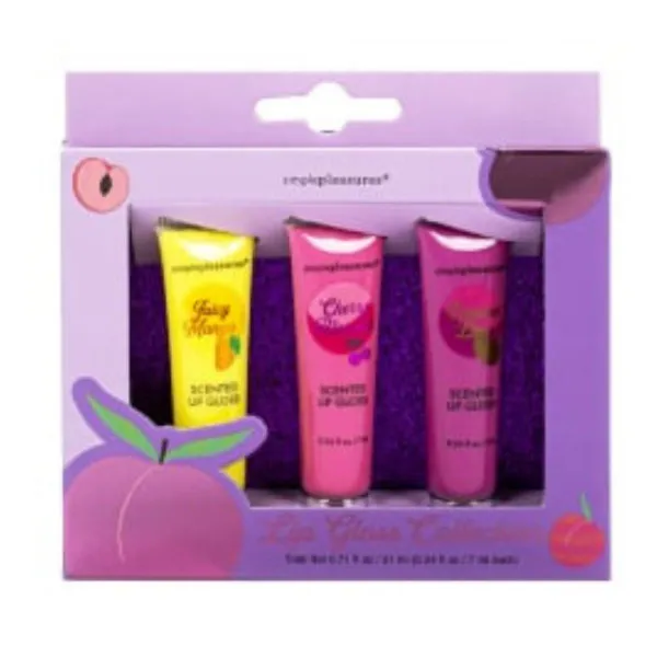 Sjaj za usne set 3 FEELING FRUITY Peach 21ml 