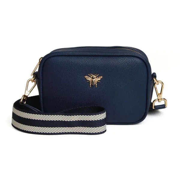 Torba ALICE WHEELER mini mayfair - Navy 