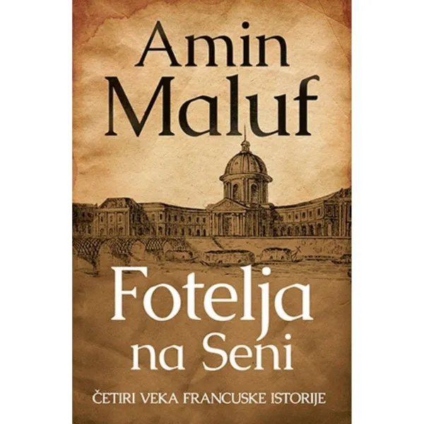 Fotelja na Seni -  Amin Maluf LAGUNA 