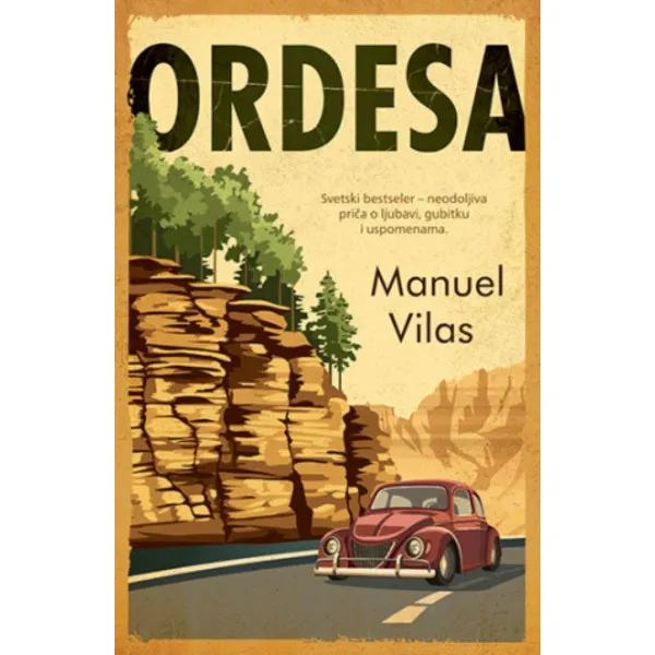 Ordesa - Manuel Vilas LAGUNA 