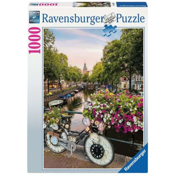 Puzzle RAVENSBURGER Amsterdam 1000 