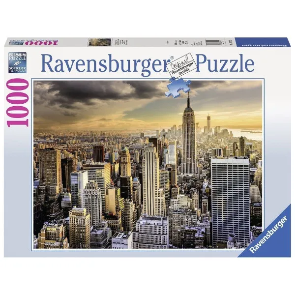 Puzzle RAVENSBURGER New York 1000 