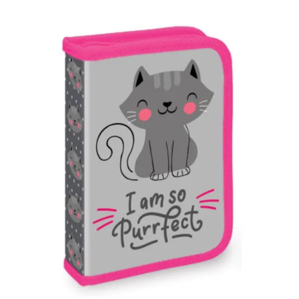 Puna pernica SCOOL 1 zipa - I am so Purrfect 