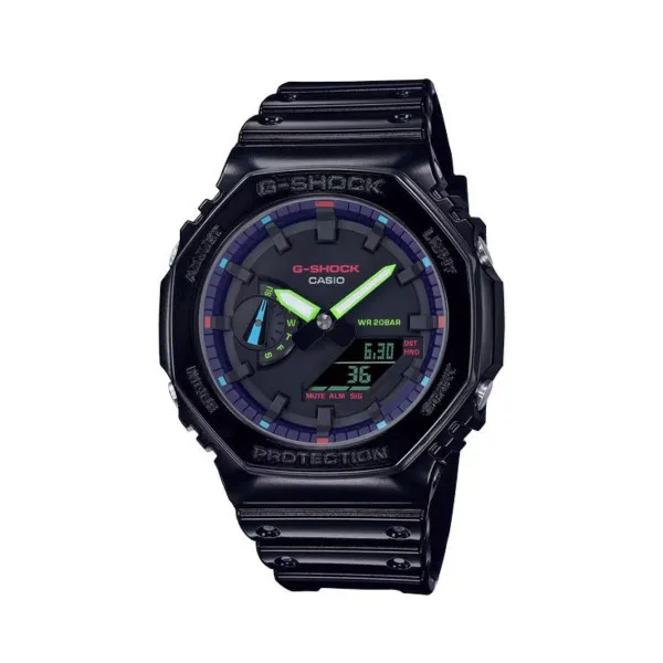 Muški sat CASIO G-SHOCK GA-2110RGB-1ADR 